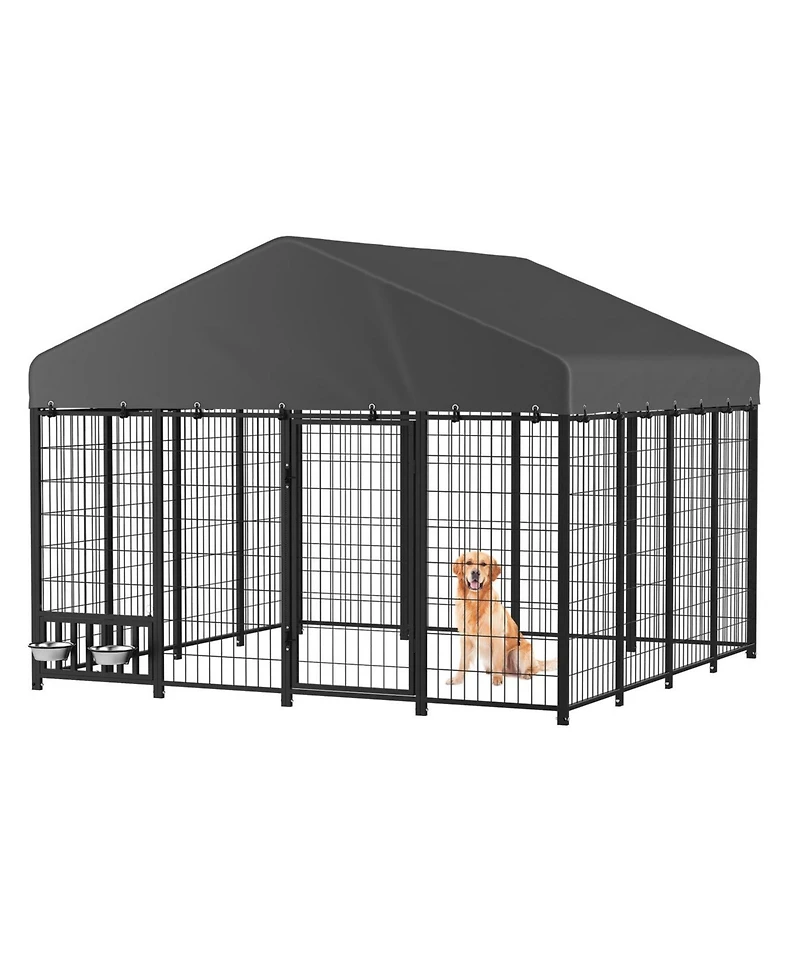 Aecojoy Heavy Duty Outdoor Dog Kennel