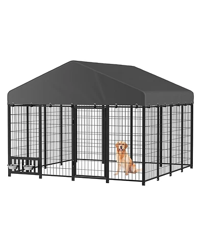 Aecojoy Heavy Duty Outdoor Dog Kennel