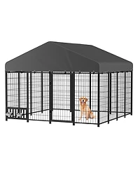 Aecojoy Heavy Duty Outdoor Dog Kennel