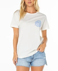 Roxy Women's High Tides Crewneck T-Shirt