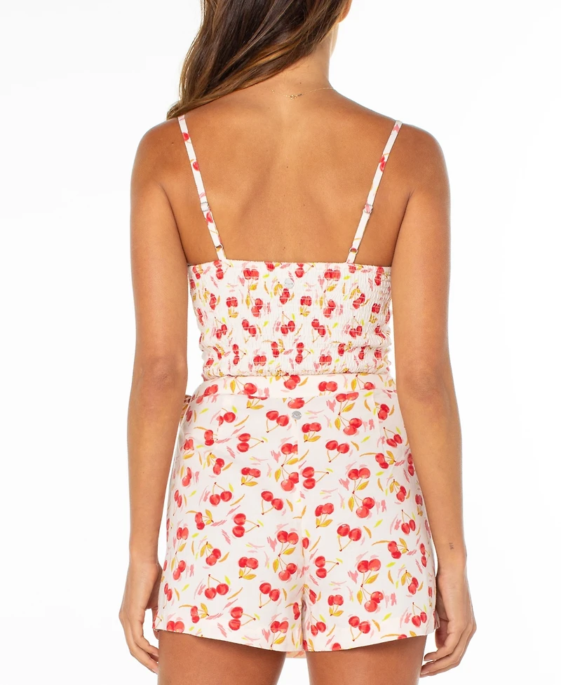 Roxy Women's Island Sun Square Neck Top