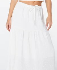 Roxy Women's Side Street Tiered Maxi Skirt