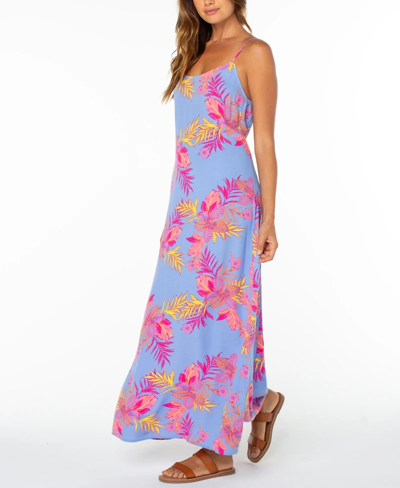 Roxy Women's Skylar Printed Maxi Dress
