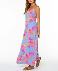 Roxy Women's Skylar Printed Maxi Dress