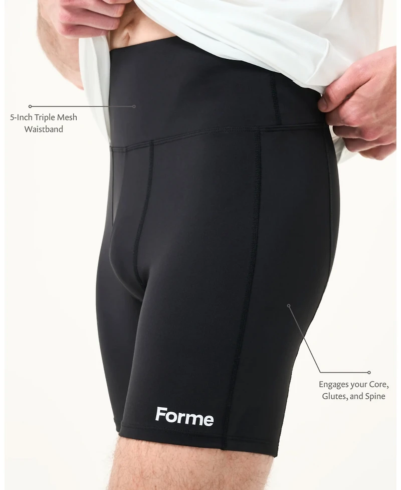 Forme Men's Ergo Short for Core and Back Alignment