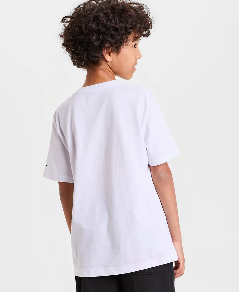 Jordan Boys' 8-20 Short-Sleeve Graphic T-Shirt