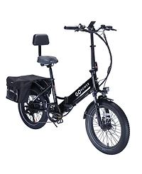 GoPowerBike GoCurv Folding Electric Bike 20MPH Max Speed and 500W Motor