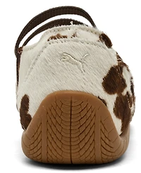 Puma Women's Speedcat Cow Print Ballet Shoes from Finish Line