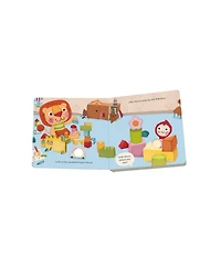 Bababoo and friends Pippa Bunny Hide-and-Seek Book & Plush Set