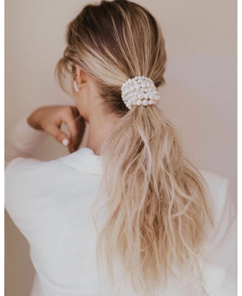 Untamed Petals Women's Jax Pearl Hair Wrap