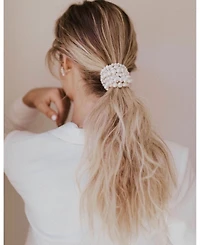 Untamed Petals Women's Jax Pearl Hair Wrap