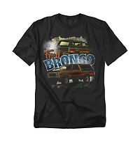 Mustang Men's Ford Bronco Clouded T-Shirt