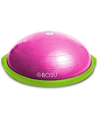 Bosu 72-10850 Home Gym Equipment The Original Balance Trainer 65 cm Diameter, Pink and Lime Green