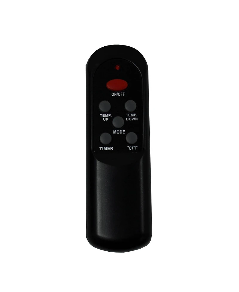 LifeSmart LifePro 6 Element 1500W Electric Infrared Quartz Indoor Space Heater