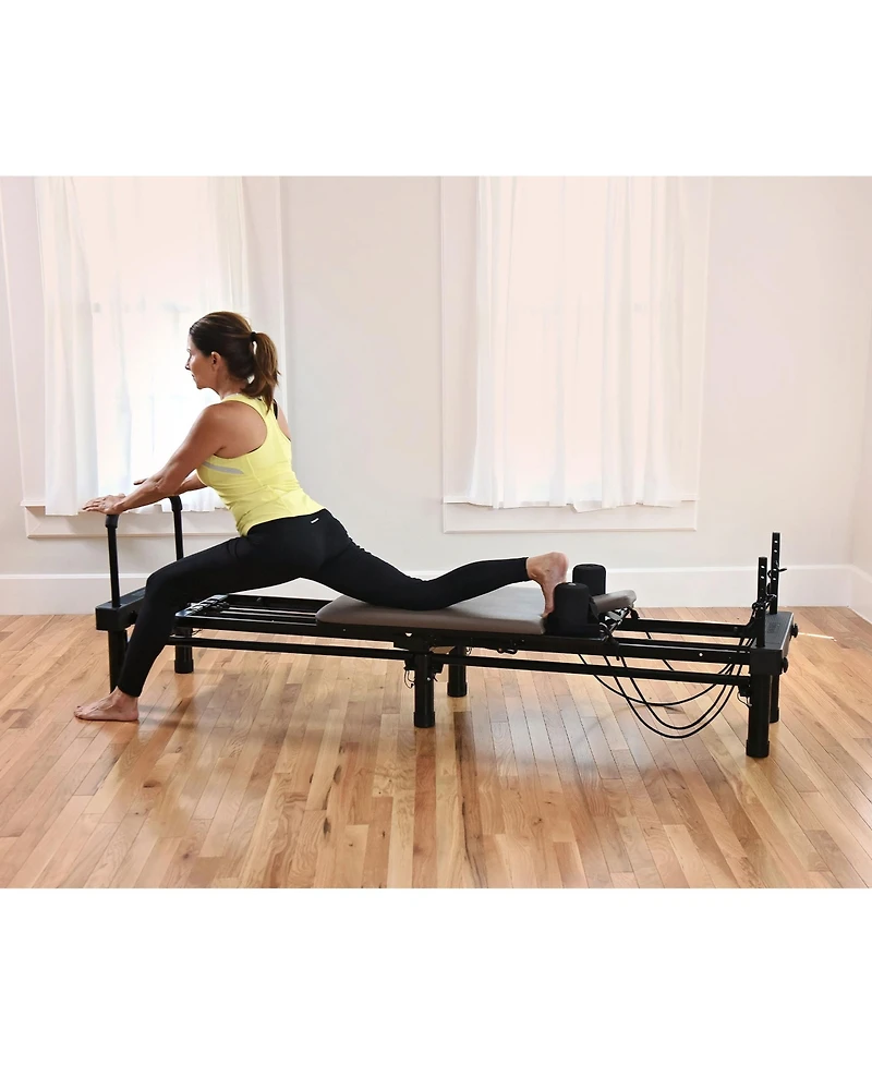 Stamina AeroPilates Reformer Whole Body Resistance Pilates Workout Board Machine