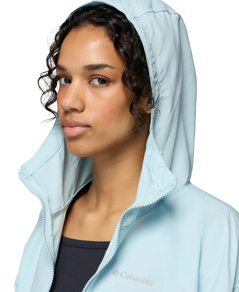 Columbia Women's Spire Valley Cropped Windbreaker Jacket