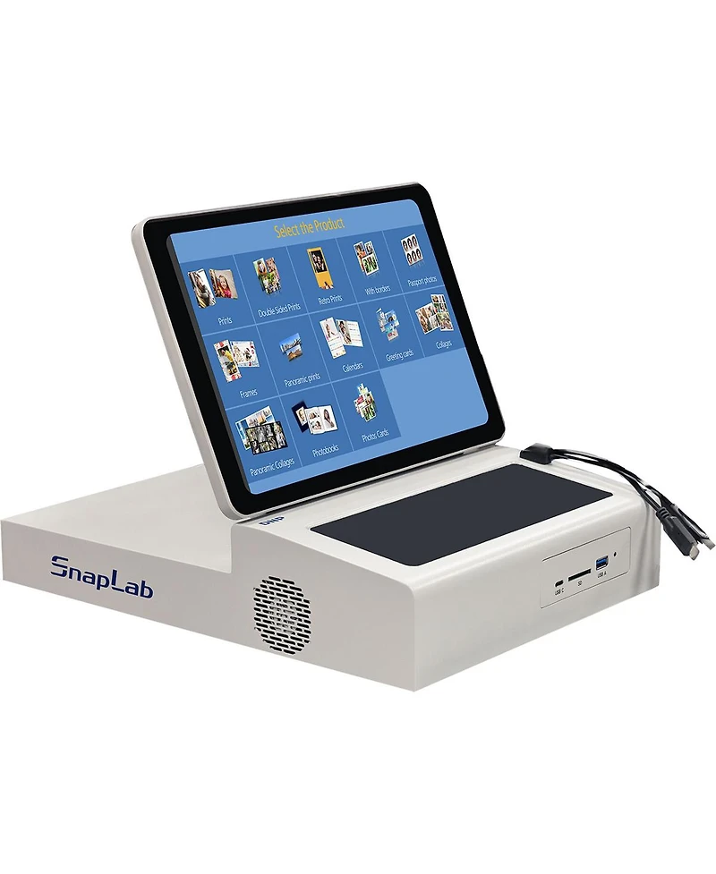 Dnp DS620A Dye Sub Professional Photo Printer and Dt-T6 Mini-ii Terminal Kit