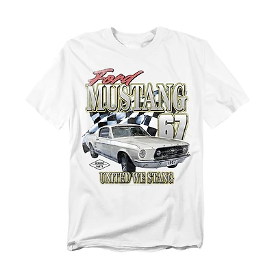 Mustang Men's Ford 67 Fastback T-Shirt