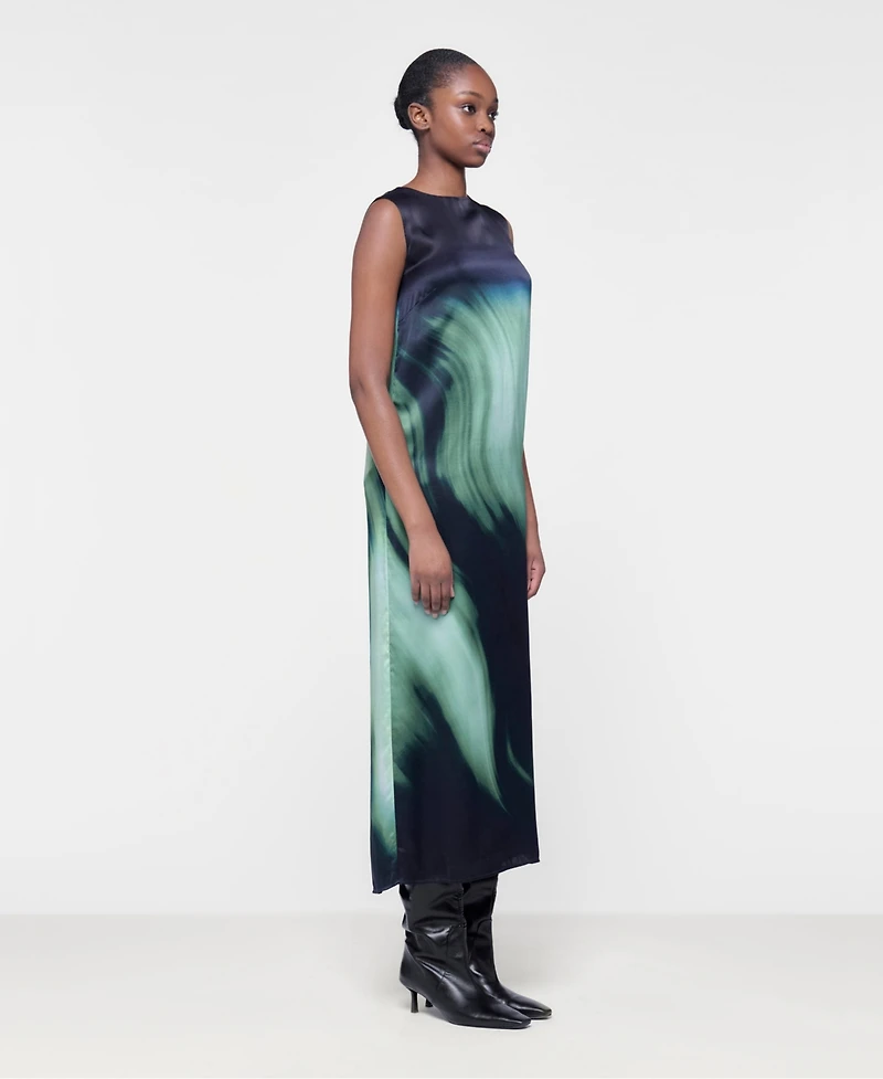 Leem Women's Sleeveless Printed Dress
