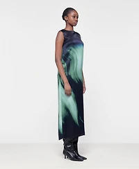 Leem Women's Sleeveless Printed Dress