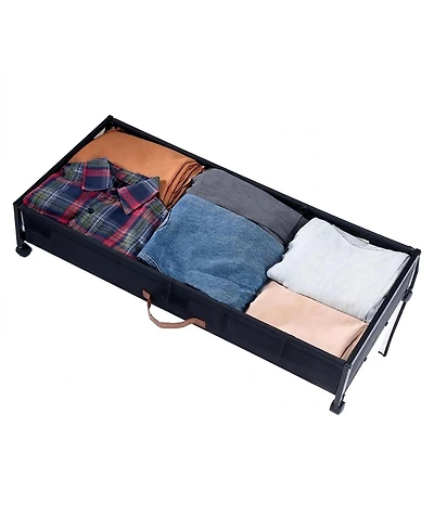 Sugift Under Bed Storage with Wheels