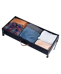 Sugift Under Bed Storage with Wheels
