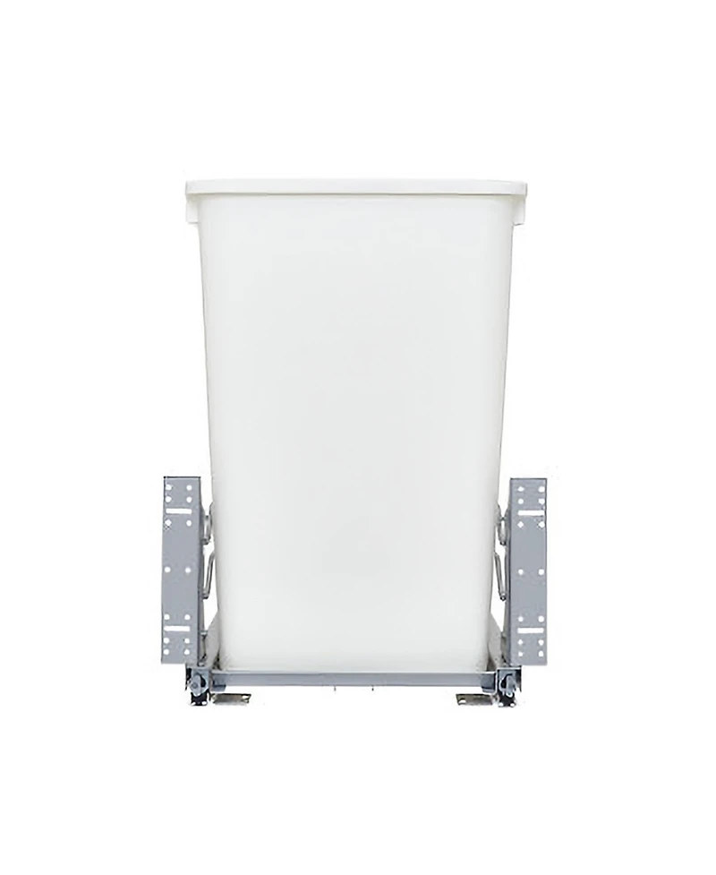 Rev-a-Shelf Pullout Kitchen Trash Can 50 qt. with Soft-close, 53WC-1550SCDM-111