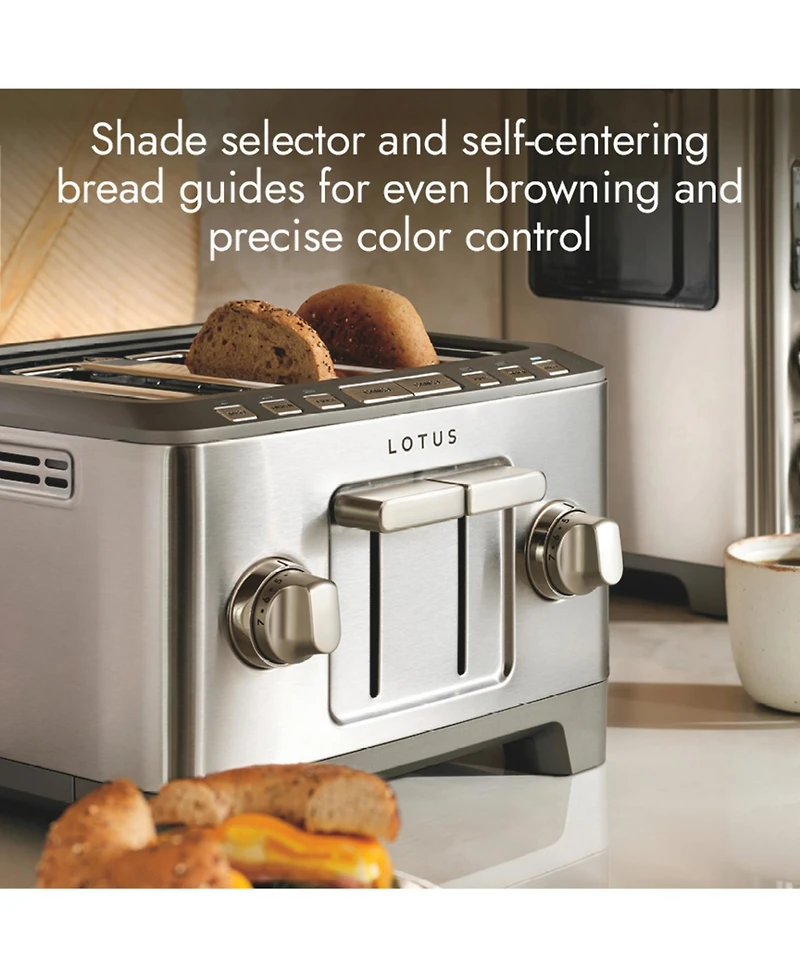 Lotus Professional Series The Four Slice Toaster