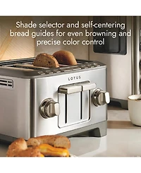 Lotus Professional Series The Four Slice Toaster