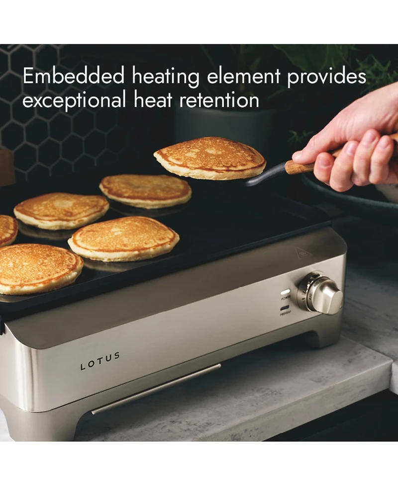 Lotus Griddle - The Short Order