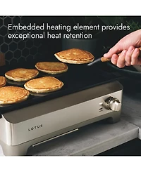 Lotus Griddle - The Short Order