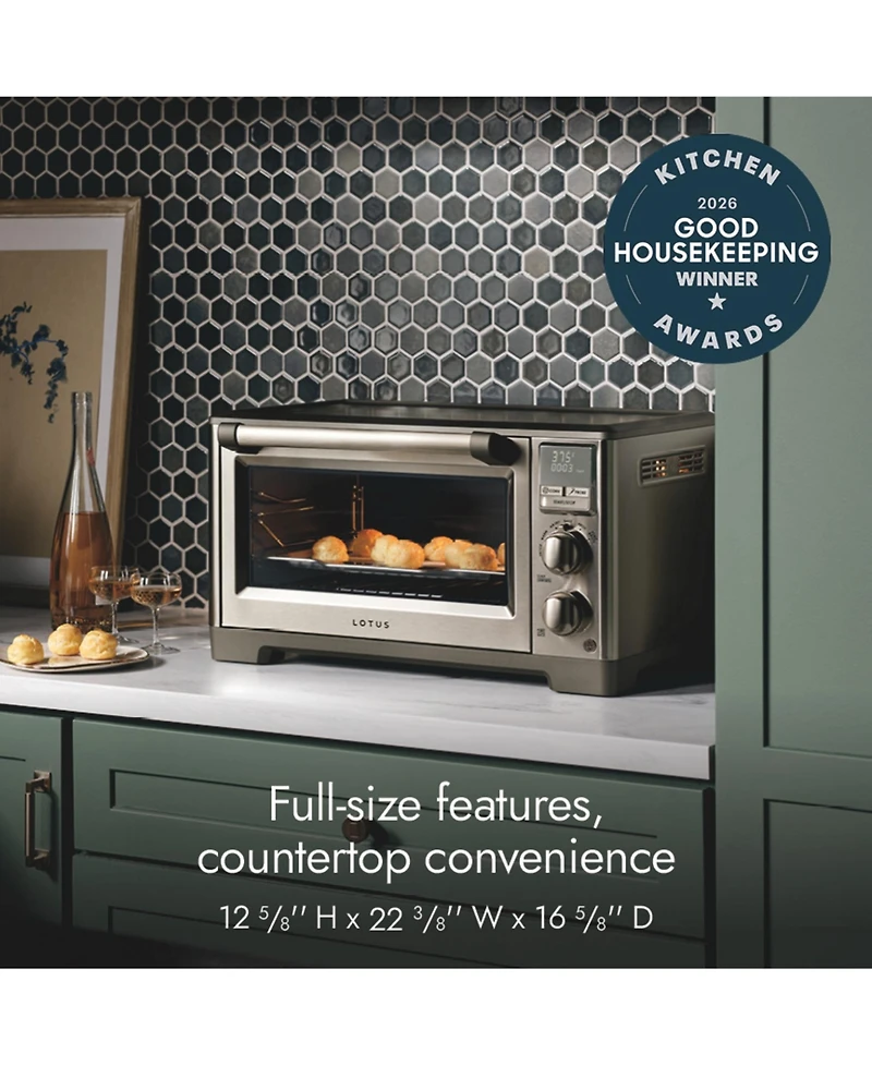Lotus Professional Series The Perfectionist Air Fry and Convection