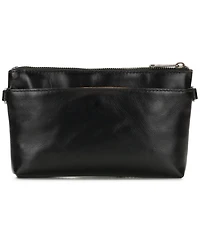 Patricia Nash Mignon Small Leather Wristlet Crossbody Handbag