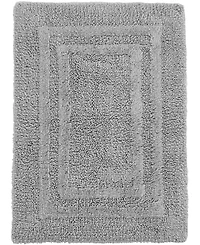 Hotel Collection 100% Cotton Reversible Bath Rug, 18" x 25", Exclusively at Macy's