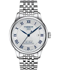 Tissot Men's Swiss Automatic Le Locle Powermatic 80 Stainless Steel Bracelet Watch 39mm