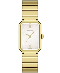 Tissot Women's Gold Tone Stainless Steel Watch, 21.80mm