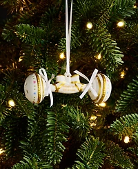 Holiday Lane Baby's First Rattle Toy Ornament, Macy's Exclusive