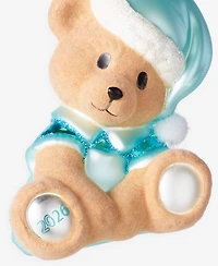 Holiday Lane Baby's First Blue Bear Ornament, Macy's Exclusive