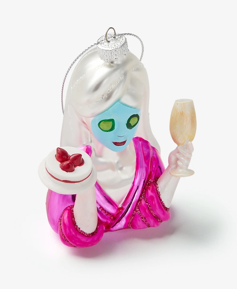 Holiday Lane Beauty Boom Glam Woman Ornament, Macy's Exclusive