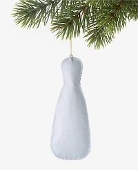 Holiday Lane Beauty Boom Beaded Wine Bottle Ornament, Macy's Exclusive