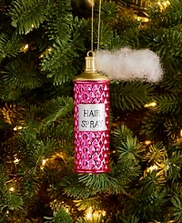 Holiday Lane Beauty Boom Hair Spray Ornament, Macy's Exclusive