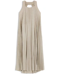 Boss by Hugo Boss Women's Plisse Pleated Halter Neck Dress
