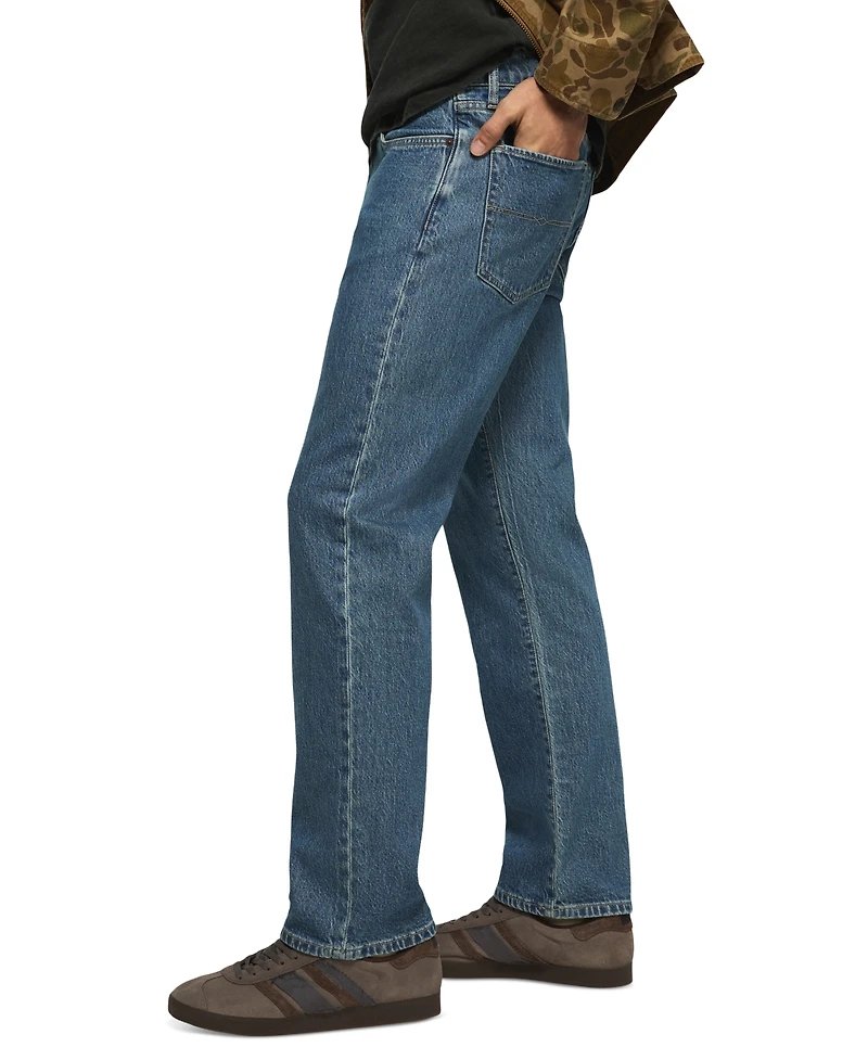 Lucky Brand Men's 363 Straight Coolmax Jeans