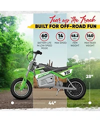 Razor MX400 Dirt Rocket 24V Electric Motocross Motorcycle Dirt Bike