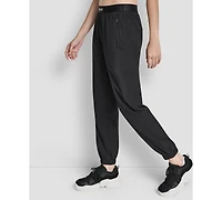 Dkny Sport Women's High-Rise Jogger Pants