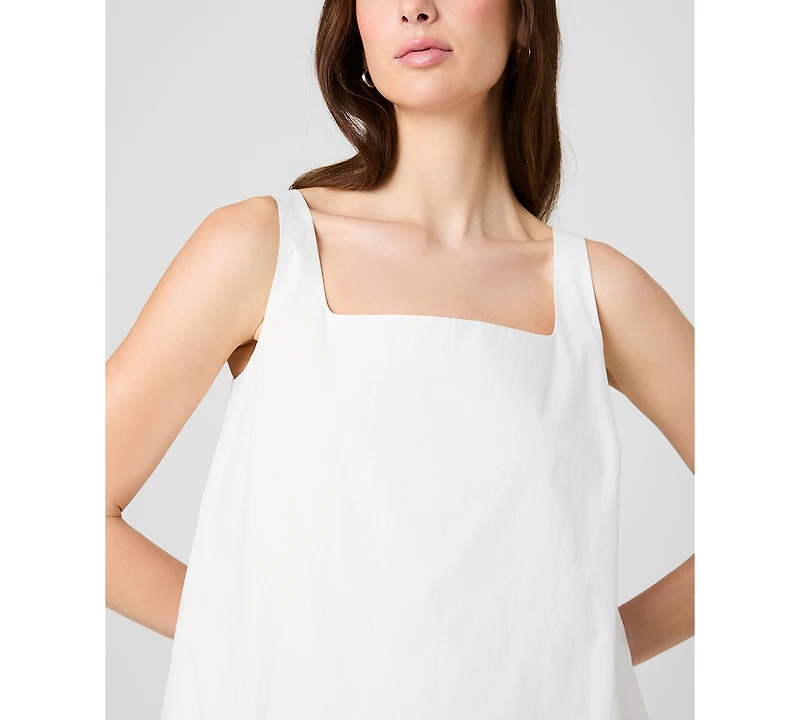 French Connection Women's Sleeveless Cotton Mini Dress