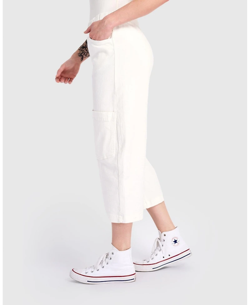 Alembika Women's Twill Palma Capri Pants