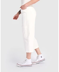 Alembika Women's Twill Palma Capri Pants