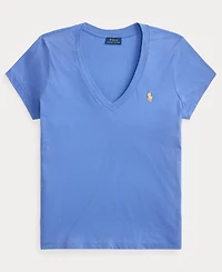 Polo Ralph Lauren Women's V-Neck Short-Sleeve T-Shirt