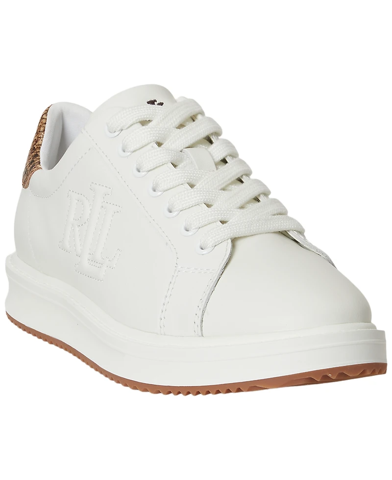 Lauren Ralph Women's Ainsley Lace-Up Sneakers